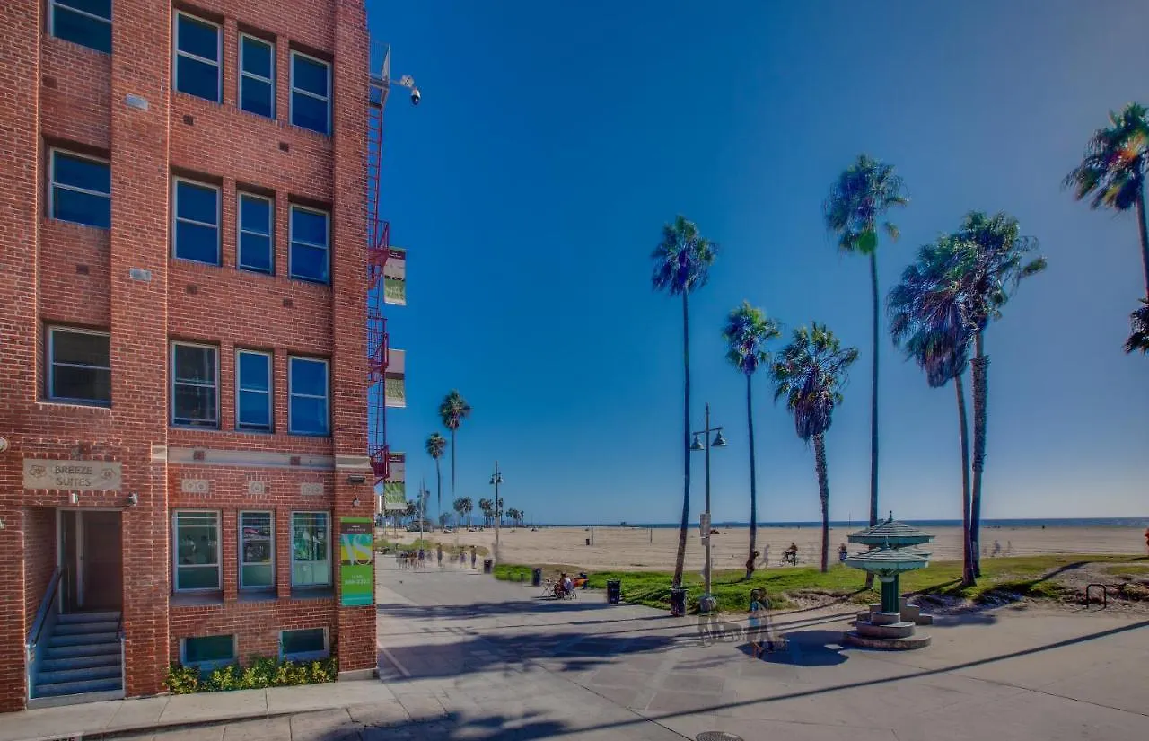 Hotel Venice Breeze Suites Los Angeles