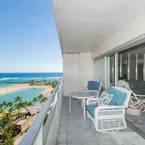 Ilikai Tower 1240 Lagoon View 1br , Honolulu United States